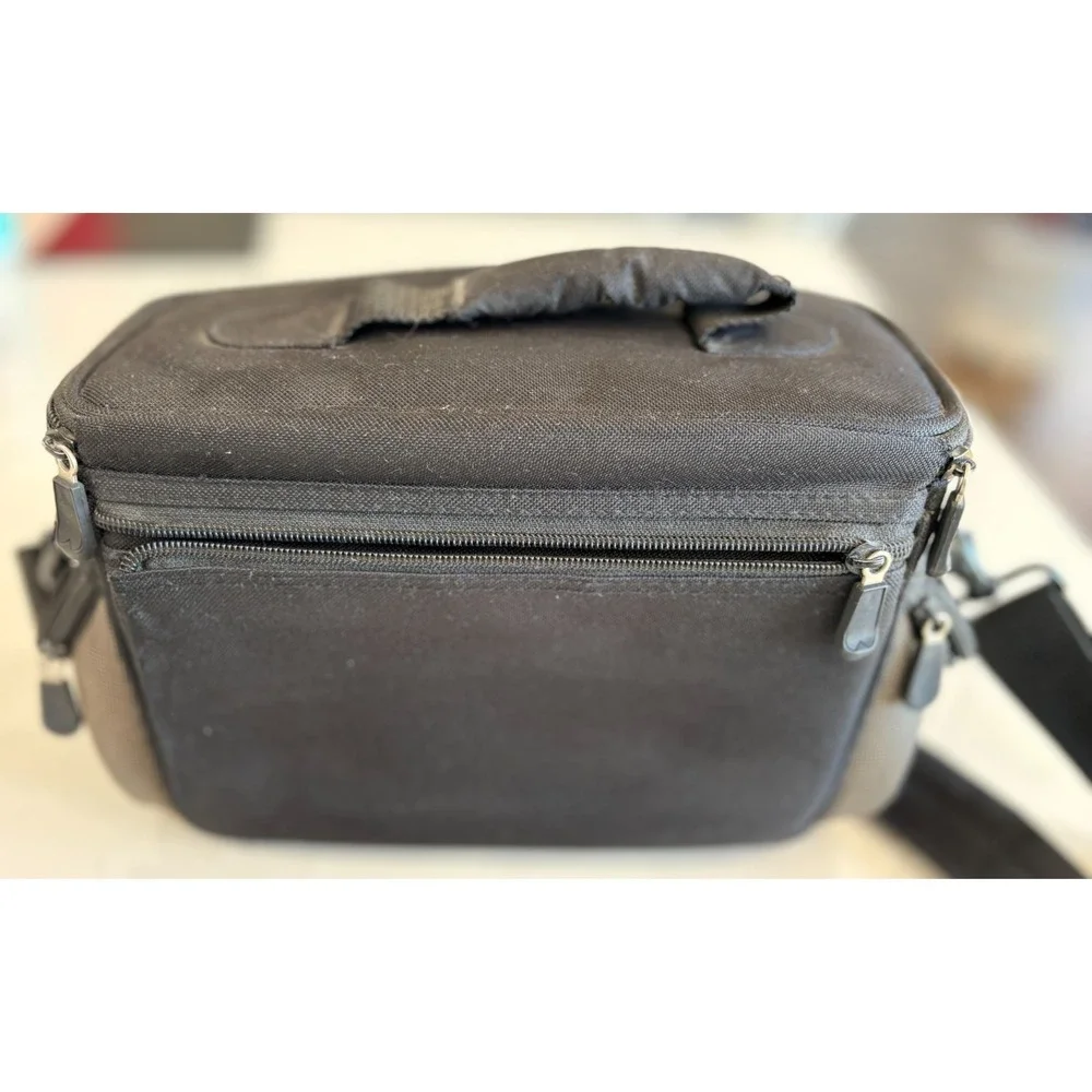 Philips Carry & Protect Camera Case Soft Black with Shoulder Strap